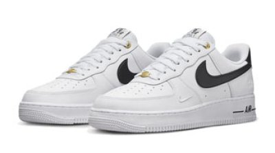 画像1: Air Force 1 Low '07 LV8  White/Black DQ7658-100 Nike ナイキ シューズ   【海外取寄】