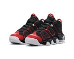 画像2: Air More Uptempo GS  Black/Red Toe FB1344-001 Nike ナイキ エアー　モア　アップテンポ シューズ  スコッティ ピッペン 【海外取寄】【GS】キッズ (2)