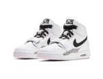 画像2: Jordan Legacy 312 Low GS  White/Black/Pink AT4040-106 Jordan ジョーダン シューズ   【海外取寄】【GS】キッズ (2)