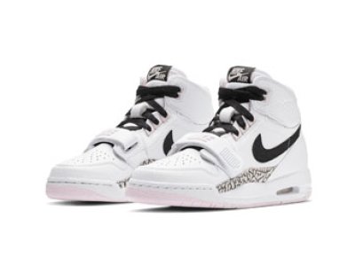 画像1: Jordan Legacy 312 Low GS  White/Black/Pink AT4040-106 Jordan ジョーダン シューズ   【海外取寄】【GS】キッズ