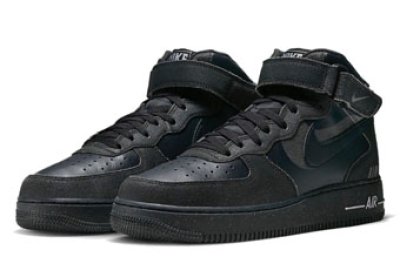 画像1: Air Force 1 Mid '07 LX Halloween Off Noir Black DQ7666-001 Nike ナイキ ハロウィン オフノワール シューズ   【海外取寄】