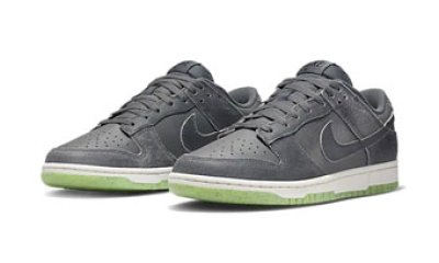 画像1: Dunk Low Retro PRM Halloween  Iron Grey/Green DQ7681-001 Nike ナイキ シューズ   【海外取寄】