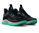 画像2: CURRY HOVR SPLASH 2 Black/Antifreeze 3025636-002 UnderArmour アンダーアーマー シューズ  ステフォン カリー 【海外取寄】 (2)