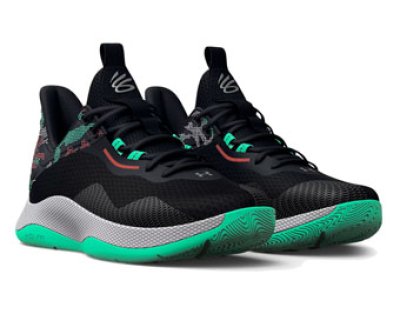 画像1: CURRY HOVR SPLASH 2 Black/Antifreeze 3025636-002 UnderArmour アンダーアーマー シューズ  ステフォン カリー 【海外取寄】