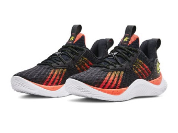 アンダーアーマー curry10 カリー バッシュ イエロー 希少 27.5