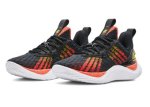 画像2: Curry 10 GS Black / AfterBurn / YellowRay 3025628-001 UnderArmour アンダーアーマー シューズ  ステフォン カリー 【海外取寄】【GS】キッズ (2)