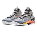 画像2: Curry 2  Iron Sharpens Steel/Sunbleached/Blk 3026052-100 UnderArmour アンダーアーマー カリー2 シューズ  ステフォン カリー 【海外取寄】 (2)