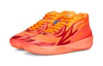 画像2: MB.02 Ultra Orange 376442-01 Puma プーマ ラメロボール シューズ   【海外取寄】 (2)