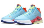 画像2: Lebron 19 Low Seasonal EP Blue DO9828-400 Nike ナイキ シューズ  レブロン ジェームス 【海外取寄】 (2)