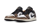 画像2: Air Jordan 1 Low SE Wear-Away  Black/White Sail Onyxes DQ8422-001 Jordan ジョーダン シューズ   【海外取寄】 (2)