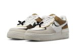 画像2: Wmns Air Force 1 SHADOW Black/Bow FB1857-111 Nike ナイキ フォース ベルベット シューズ   【海外取寄】【WOMEN'S】 (2)