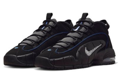 画像1: Air Max Penny All Star Black/White-Royal-Silver DN2487-002 Nike ナイキ ペニー　ハーダウェイ　 シューズ  ペニー ハーダウェイ 【海外取寄】