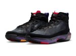 画像2: Air Jordan 37 PF Black/Tru-Red/Purple DV0747-065 Jordan ジョーダン シューズ   【海外取寄】 (2)