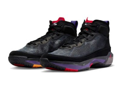 画像1: Air Jordan 37 PF Black/Tru-Red/Purple DV0747-065 Jordan ジョーダン シューズ   【海外取寄】