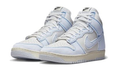 画像1: Dunk high 1985 Blue Denim DQ8799-101 Nike ナイキ ダンク 　デニム シューズ   【海外取寄】