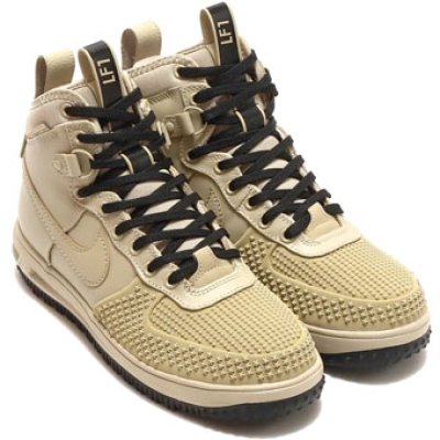 画像1: LUNAR FORCE 1 DUCKBOOT Lime Stone/Black DZ5320-200 Nike ナイキ ルナ　フォース　ダックブーツ シューズ   【海外取寄】