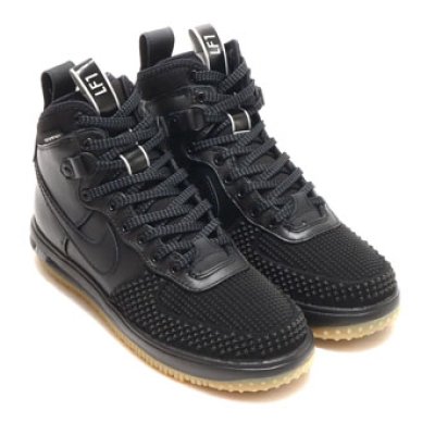 画像1: LUNAR FORCE 1 DUCKBOOT Black 805899-003 Nike ナイキ ルナ　フォース　ダックブーツ シューズ   【海外取寄】