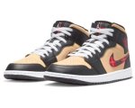 画像2: Air Jordan 1 Mid SE  Tartan Swoosh DZ5329-001 Jordan ジョーダン シューズ   【海外取寄】 (2)