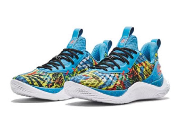 Curry 10 Blue/YLR/BOD 3025622-300 UnderArmour アンダーアーマー