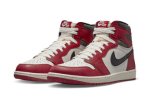 画像2: Air Jordan 1 High Retro OG Red/Black-Sail-Muslin DZ5485-612 Jordan ジョーダン ロスト アンド ファウンド シューズ   【海外取寄】 (2)