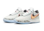 画像2: Lebron 20  EP White DJ5422-100 Nike ナイキ シューズ  レブロン ジェームス 【海外取寄】 (2)