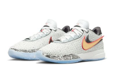 画像1: Lebron 20  EP White DJ5422-100 Nike ナイキ シューズ  レブロン ジェームス 【海外取寄】