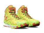 画像2: Curry 1 SPK Hyper Green/Team Orange/Red 3026196-300 UnderArmour アンダーアーマー シューズ  ステフォン カリー 【海外取寄】 (2)