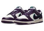 画像2: Dunk Low Retro Chenille Swoosh Sail/Purple/Green DQ7683-100 Nike ナイキ シューズ   【海外取寄】 (2)