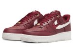 画像2: Air Force 1 Low '07 PRM Team Red/Sail DQ7664-600 Nike ナイキ シューズ   【海外取寄】 (2)