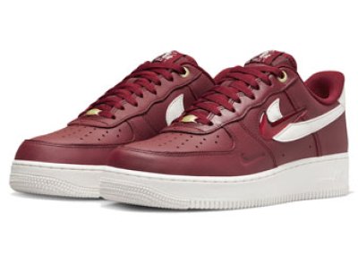 画像1: Air Force 1 Low '07 PRM Team Red/Sail DQ7664-600 Nike ナイキ シューズ   【海外取寄】