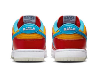 画像1: Dunk Low QS Fruity Pebbles Red/L.Blu DH8009-600 Nike ナイキ フルーティペブルス シューズ   【海外取寄】