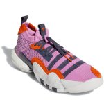 画像2: Trae Young 2 Purple/Navy/Orange H06483 Adidas アデイダス トレイヤング シューズ  【SALE商品】 (2)