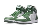 画像2: Air Jordan 1 High Retro OG Gorge Green DZ5485-303 Jordan ジョーダン ゴージグリーン シューズ   【海外取寄】 (2)