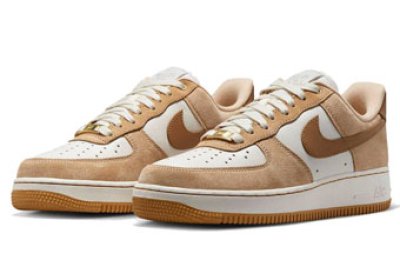 画像1: WMNS AIR FORCE 1   LXX  Vachetta Tan DX1193-200 Nike ナイキ バケッタ タン シューズ   【海外取寄】【WOMEN'S】