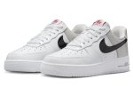 画像2: WMNS AIR FORCE 1  '07 ESS White/Black DQ7570-001 Nike ナイキ ライト アイアン オール シューズ   【海外取寄】【WOMEN'S】 (2)