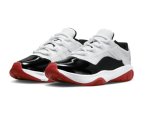 画像2: Air Jordan 11 CMFT Low GS White/Black/Red CZ0907-102 Jordan ジョーダン シューズ   【海外取寄】【GS】キッズ (2)