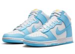 画像2: Dunk High Retro Blue Chill/White DD1399-401 Nike ナイキ ブルーチル シューズ   【海外取寄】 (2)