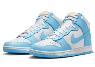 画像1: Dunk High Retro Blue Chill/White DD1399-401 Nike ナイキ ブルーチル シューズ   【海外取寄】