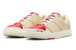 画像2: Air Jordan　Nu 1 Low  x Jason Tatun Ivory/U.red/Vanilla FB1300-100 Jordan ジョーダン ジェイソン　テイタム シューズ   【海外取寄】 (2)