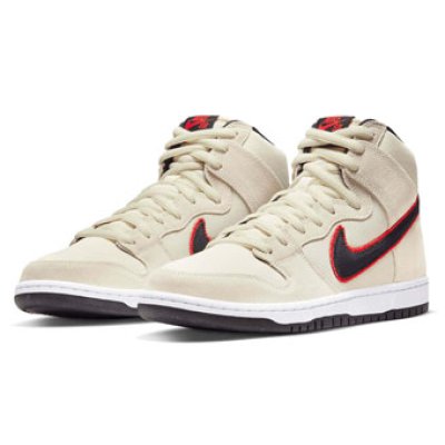 画像1: SB Dunk High Pro PRM  Coconut Milk/Black DO9394-100 Nike ナイキ シューズ   【海外取寄】