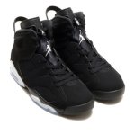 画像2: Air Jordan 6 Retro Black/Silver DX2836-001 Jordan ジョーダン シューズ   【海外取寄】 (2)