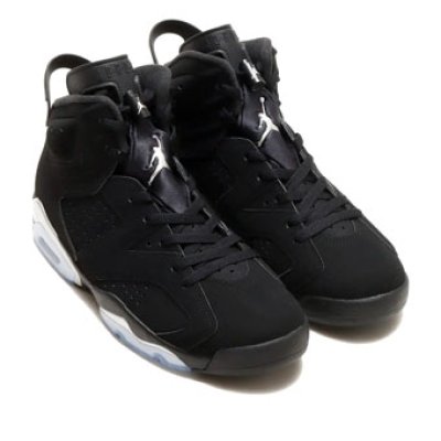 画像1: Air Jordan 6 Retro Black/Silver DX2836-001 Jordan ジョーダン シューズ   【海外取寄】