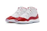 画像2: Air Jordan 11 Retro Cherry GS White/Red 378038-116 Jordan ジョーダン シューズ   【海外取寄】【GS】キッズ (2)