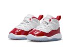 画像2: Air Jordan 11 Retro Cherry TD White/Red 378040-116 Jordan ジョーダン シューズ   【海外取寄】【TD】 (2)