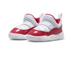 画像2: Air Jordan 11 LITTLE FLEX Cherry TD White/Red BQ7102-116 Jordan ジョーダン フレックスソール　スリッポン仕様 シューズ   【海外取寄】【TD】 (2)