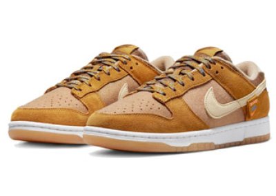 画像1: Dunk Low  SE  Teddy Bear Brown DZ5350-288 Nike ナイキ テディベア シューズ   【海外取寄】