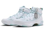 画像2: Air Jordan 37 Guo Ailun PE White/Metallic Jade DV0921-173 Jordan ジョーダン グオ・アイルン シューズ   【海外取寄】 (2)