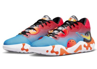 画像1: PG 6 NRG  xHot Wheels Blue/Orange/Black/Red DH8445-400 Nike ナイキ ホットウィール シューズ  ポール ジョージ 【海外取寄】