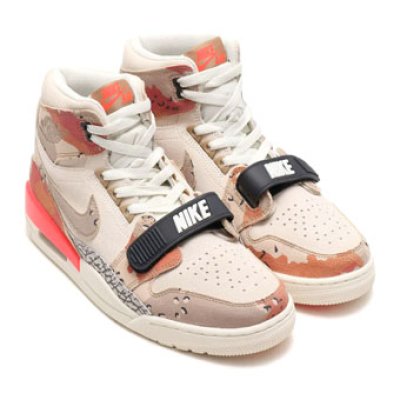 画像1: Air Jordan Legacy 312  SAIL/DESERT CAMO-INFRARED  AV3922-126 Jordan ジョーダン シューズ   【海外取寄】