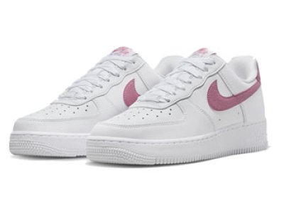 画像1: Wmns Air Force 1 Low '07 ESS  White/Desert Berry DQ7569-101 Nike ナイキ シューズ   【海外取寄】【WOMEN'S】